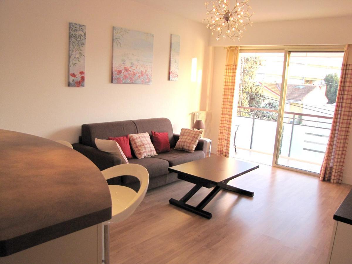 Appartement Moderne A Antibes 50 M² Vue Sur Jardin Luaran gambar