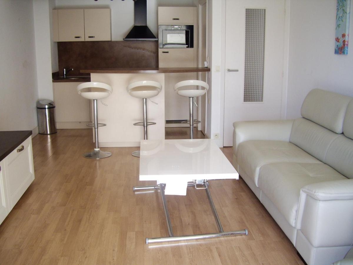 Appartement Moderne A Antibes 50 M² Vue Sur Jardin Luaran gambar